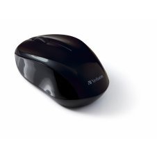 Raton Verbatim Go Nano ratón Ambidextro RF inalámbrico 1600 DPI 49042
