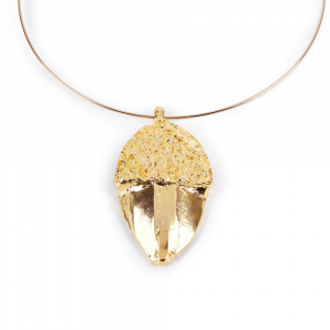 BELLOTA collar rigido #oro brillo 1 u