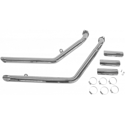 Sistema de escape Drag Pipes COBRA 1266