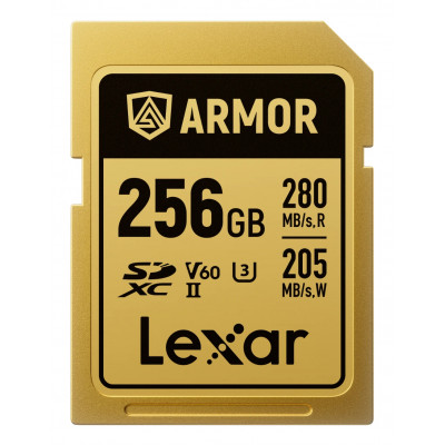 ARMOR GOLD 256 GB SDXC UHS-II