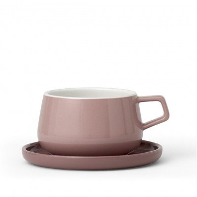 Taza te porcelana viva scandinavia classic ella 250ml stone rose