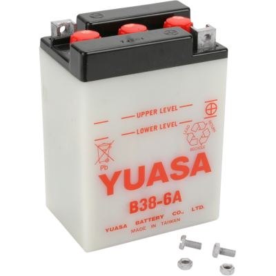 Batería estándar YUASA B38-6A(DC)