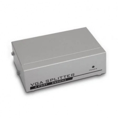 Conmutador VGA Aisens A116-0085/ 1 EntradA4 Salidas