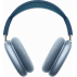 Auriculares Bluetooth Apple Airpods Max Con Funda Smart Case/ Azul Cielo