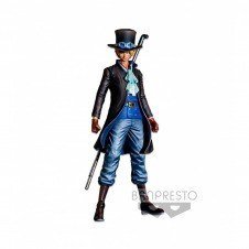 Figura banpresto one piece master stars piece sabo