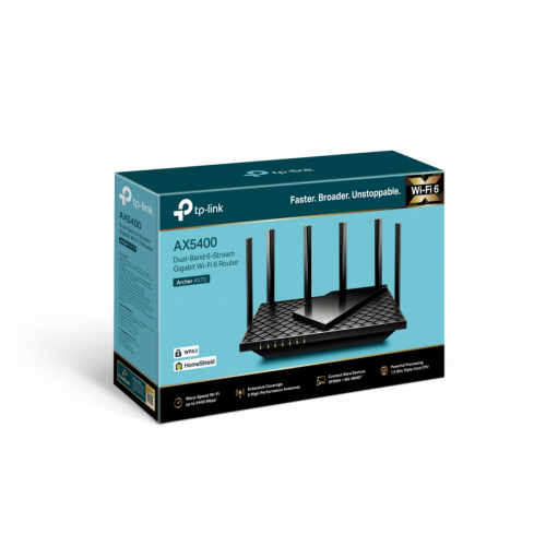 TP-LINK Archer AX73 Router AX5400 Wi-Fi 6 de Doble Banda Gigabit