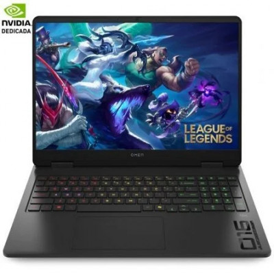 Portátil Gaming HP Omen 16-AN0013NS Intel Core Ultra 9-285H/ 32GB/ 1TB SSD/ GeForce RTX 5060/ 16/ Sin Sistema Operativo