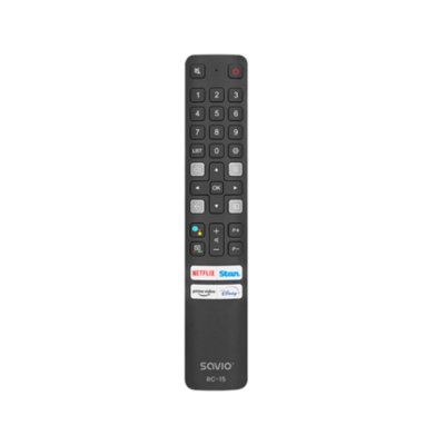 Mando tv savio rc - 15 compatible tcl smart tv
