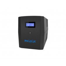 Phasak Sirius sistema de alimentación ininterrumpida (UPS) L?nea interactiva 1,56 kVA 900 W 4 salidas AC