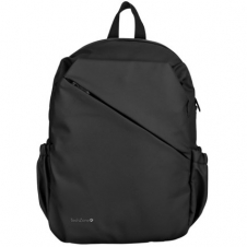 Style Negra Mochila para laptops de 16 múltiples compartimientos diseño ideal para uso diario