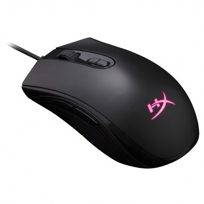 Mouse raton gaming hyperx pulsefire core 6200dpi rgb