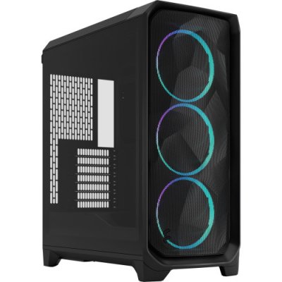 FRACTAL CAJA MESHIFY 3 BLACK RGB TG LIGHT TINT FD-C-MES3A-06