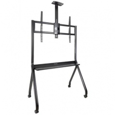 Soporte de Suelo con Ruedas TooQ FS20208M-B para TV de 55-100