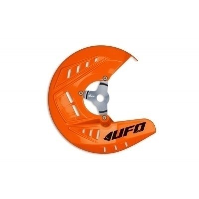 Protector de disco delantero UFO naranja KTM SX/SX-F 125 & + KT04069@127