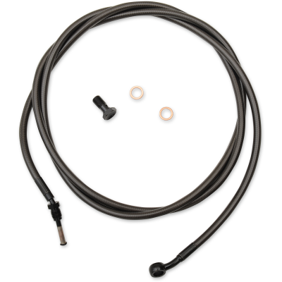 Cable de embrague trenzado Midnight LA CHOPPERS LA-8054C13M