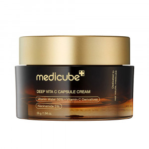 DEEP VITA C CAPSULE crema iluminadora 55 gr