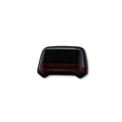 SHIN YO LED taillight black body red glass 255-077