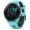 SMARTWATCH GARMIN FORERUNNER 265 TURQUESA NEGRO GPS