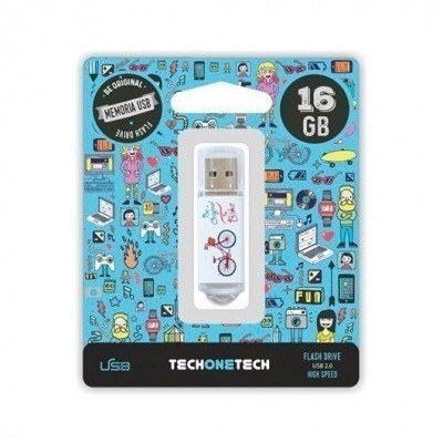PENDRIVE 16GB TECH ONE TECH BE BIKE