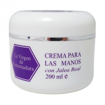 Crema De Manos Con Jalea Real Virgen Extremadura 200Ml