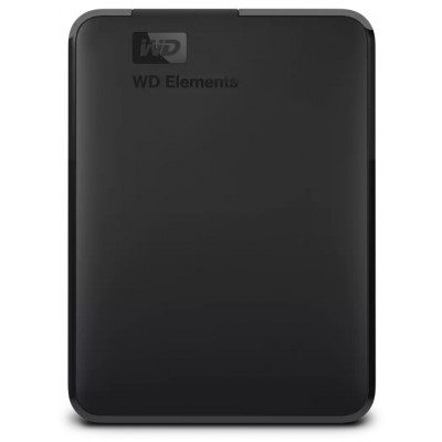 DISCO DURO EXT WESTERN DIG ELEMENTS 6 TB 2.5 MICRO-USB B 3.2 GEN 1 NEG
