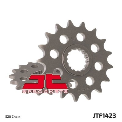 Piñón JT SPROCKETS acero estándar 1423 - Paso 520 JTF1423.17