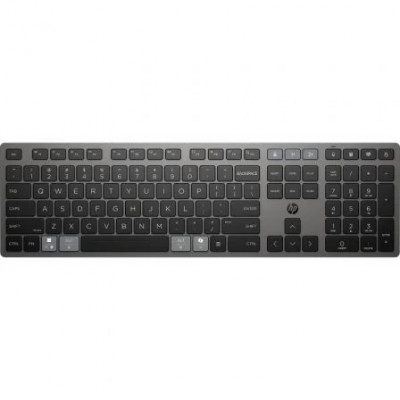 Teclado Inalambrico HP 405 Multidispositivo/ Negro