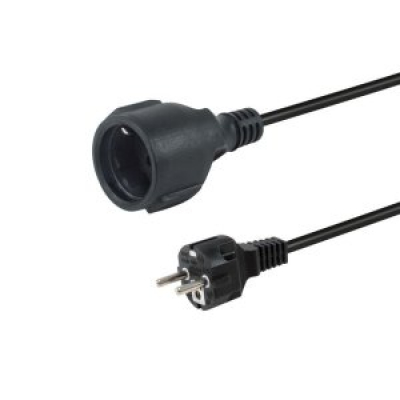 CABLE ALIMENTACION SHUKO MACHO A SCHUKO HEMBRA CEE 7/3 5M 112182