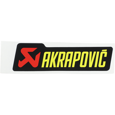 Pegatina de vinilo AKRAPOVIC P-HST2AL