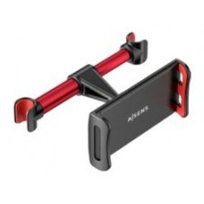 Soporte Coche Aisens Reposacabeza Rojo