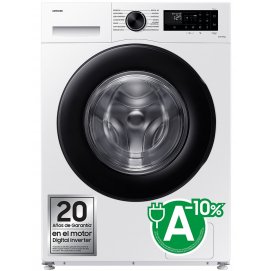 Lavadora Samsung WW11DG5B25AEEC, 11kg, 1400rpm, EcoBubble, blanco