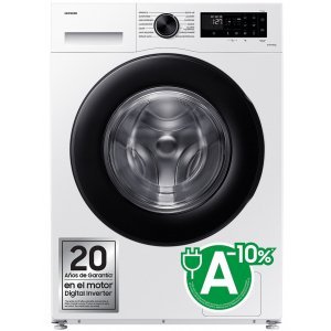 Lavadora Samsung WW11DG5B25AEEC, 11kg, 1400rpm, EcoBubble, blanco