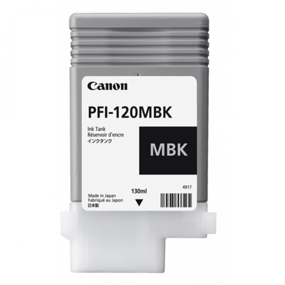 Cartucho tinta canon pfi - 120 mbk negro