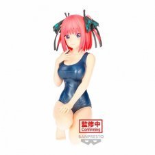 Figura banpresto the quintessential quintuplets movie celestial vivi nino nakano school style 12cm