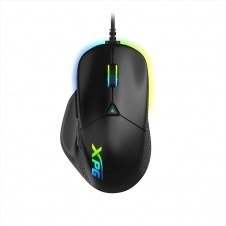 Mouse GAMING XPG ALPHA, efectos de iluminación RGB, ALPHA-BKCWW.