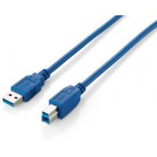 Cable Equip Usb-a/m A Usb-b/m 3m Azul