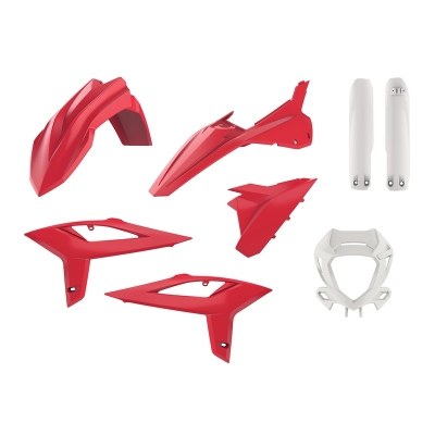 Kit de plástica Polisport Beta RR 2T/4T Oem 91024