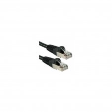 Lindy 47176 cable de red Negro 0,5 m Cat6 S/FTP (S-STP)