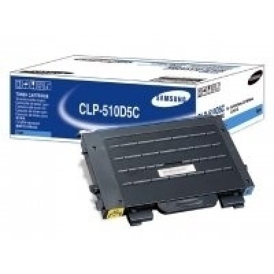SAMSUNG Toner Cian CLP 500