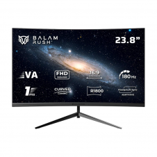 MONITOR BALAM RUSH 23.8″ CURVO FHD 180 HZ RGB FREESYNC BR-943031