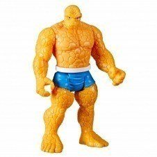 Figura hasbro the thing (la cosa) 9.5 cm fantastic four marvel legends retro f3817