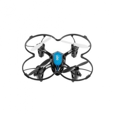 DRON UGO FEN - CUADRICOPTERO - ALCANCE 80M - CÁMARA VGA - MICROSD - AUTONOMÍA 15 MIN - 3* MODOS DE VELOCIDAD - INCLUYE HÉLICE RESPUESTO