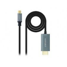 Nanocable Usb-c/m A Hdmi/m 1.8m Negro
