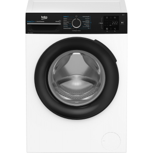 Lavadora Beko BM3WFSU39413 9Kg, 1400rpm, EnergySping, 15 programas, pantalla digital, SteamCure, 75dB, clase A blanco