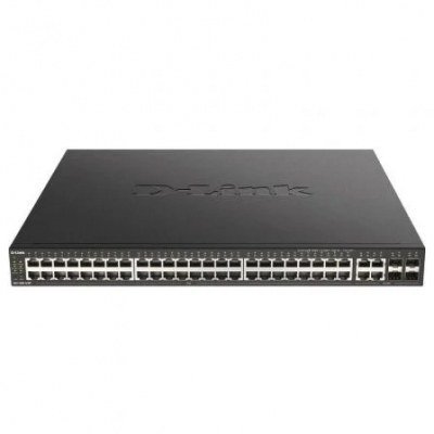 Switch Gestionable D-Link DGS-2000-52MP 52 Puertos/ RJ-45 10/100/1000/ PoE/ SFP