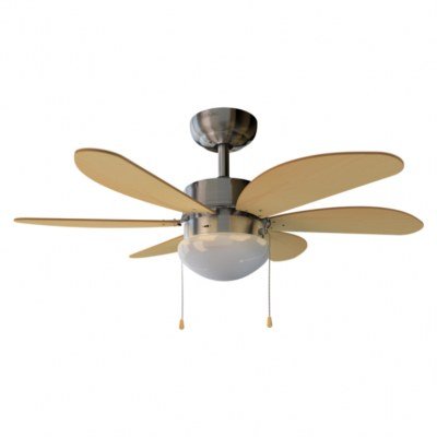 Ventilador techo cecotec energysilence aero 350 6 aspas reversibles