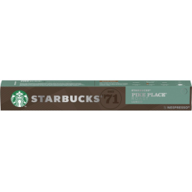 Estuche de cápsulas de café NESPRESSO 6220413 STARBUCKS PIKE PLACE, 10 cápsulas