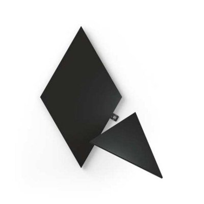Panel led nanoleaf shapes triangles ub expansion kit 3pk