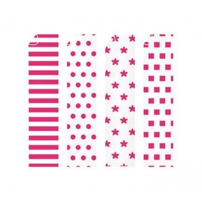 BL. 20H PAP. ORIGAMI NIEFENVER 20X20 ROSA MOD. 3