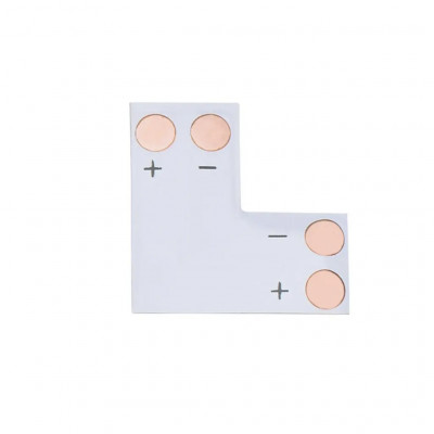 Angulo 90º para conector invisible 8mm